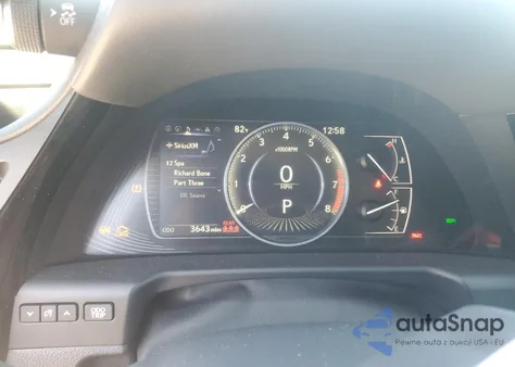 2025 Lexus Es 350 Bas from USA, damaged, VIN 197616